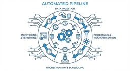 Automated pipeline orchestration