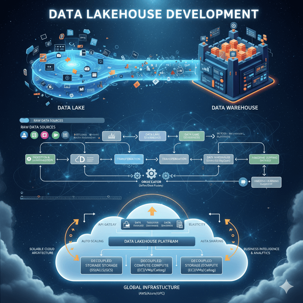 Data Lakehouse Development