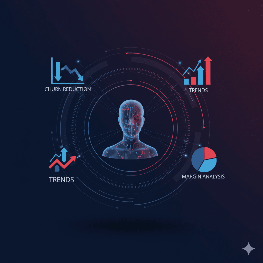 Multi-skilled AI agent