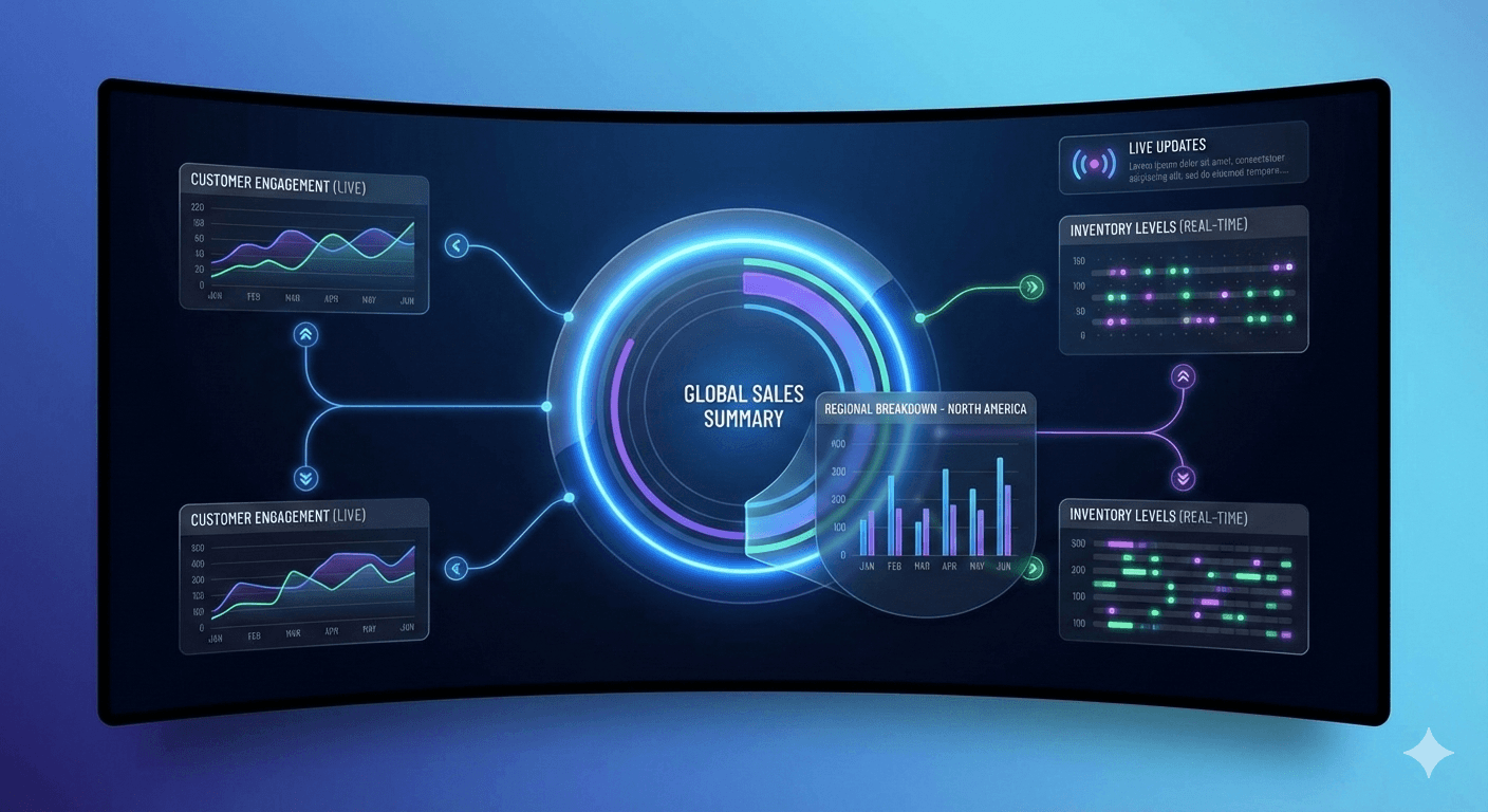 Live Analytics That Respond to How You Actually Work