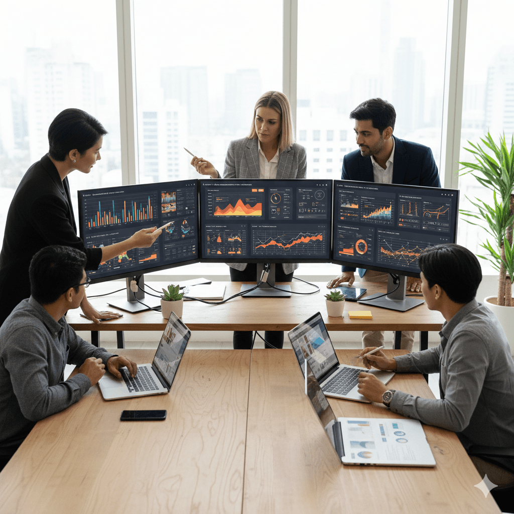 Team Working Environment